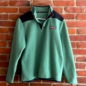 Vineyard Vines Snap Placket Fleece
Shep Shirt Size M